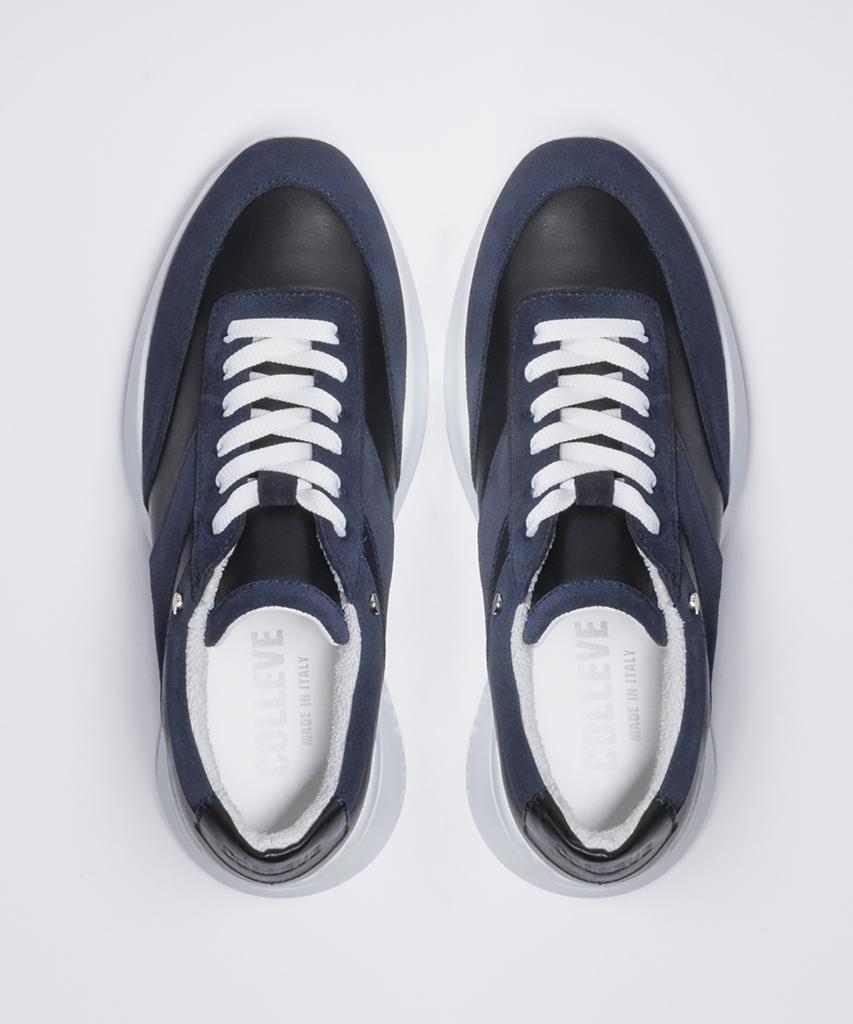 Colleve Alma Navy/Black Racer