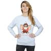 Disney Womens/Ladies Wreck It Ralph Happy Face Sweatshirt