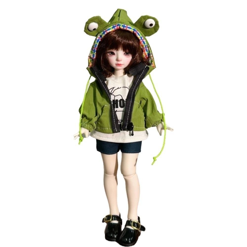 11.8 Inch BJD Doll 6 Points Joint Multi-joint Doll Cute Clothes Handmade Doll Clothes DIY Projects