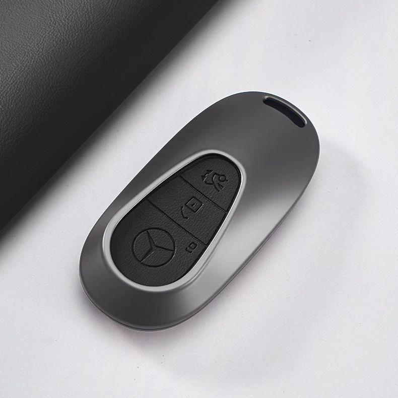 Металлическая крышка для ключа Mercedes S400/S450/S350/S320/GLS450