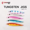 FUNADAIKO 2023 Tungsten New Slow Metal Jigging Lures 30g 40g 60g 80g 100g 120g Luminous Fishing Bait Jig Saltwater Lure