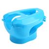 Plastic Pigeon Holder for Injection Feeding Fixed Mount Bird Supply(blue)