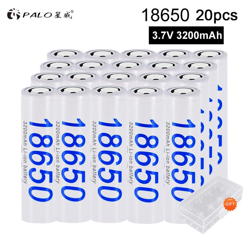 3.7V 18650 Li-ion аккумулятор 3200mAh 18650 литиевый аккумулятор для налобного фонарика Power Bank и т.д.