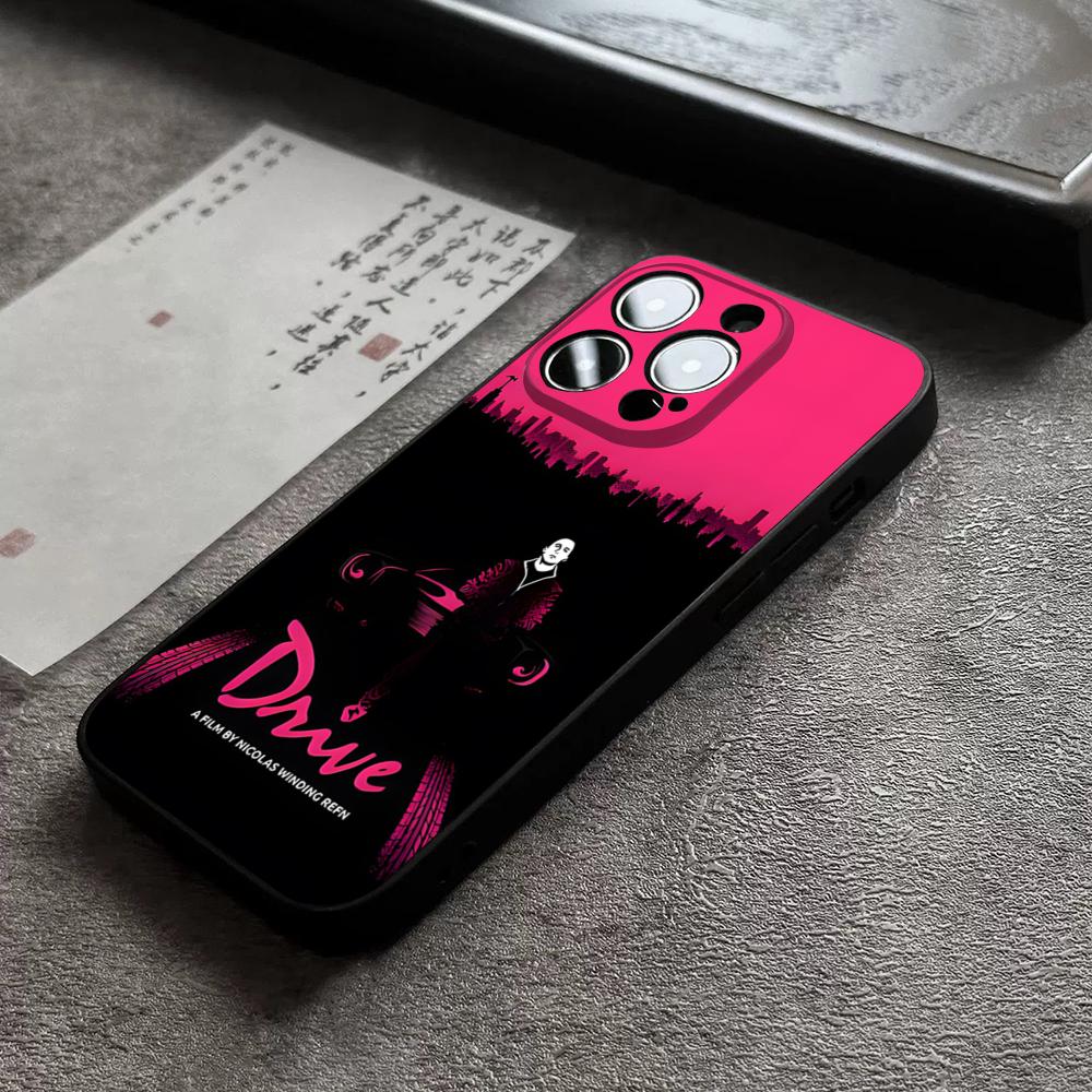 Чехол для телефона с принтом Райана Гослинга 'Drive' Для 14 Pro Max Для Iphone 16 15 Po Max 12 Mini 11 13 Pro Xr X Xs 8 7 Plus Обложка
