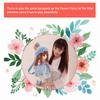 45 см мягкая плюшевая игрушка для девочек, подарок на день рождения, мягкие подарки, тряпичная кукла, тряпичная кукла для девочек, девочка F9T5