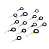 18Pcs Car Plug Terminal Remove Tool Set Key Pin Automotive Kit Accessories
