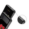 Для Samsung Galaxy Z Flip 3 4 5 Жесткий Черный Складной ПК Чехол для Телефона Флаг Марокко Футбол Для Samsung Z Flip3 Чехол Защитная Оболочка