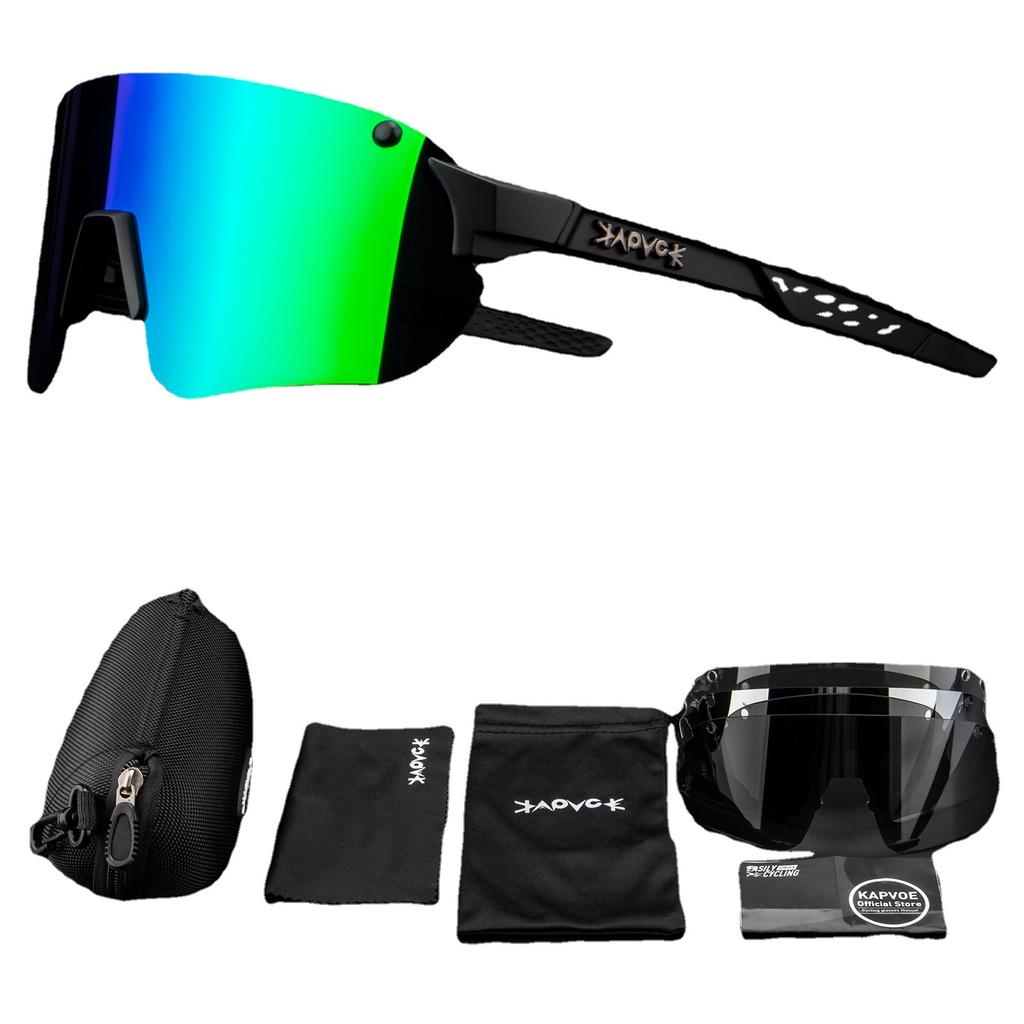 Новые велосипедные очки для мужчин и женщин, красочные, в большой оправе, спортивные, уличные, велосипедные, солнцезащитные, ветрозащитные очки