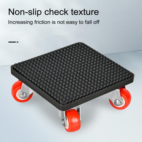 1 комплект подъемного инструмента для мебели с ломом, подъемный блок, тяжелый подъемный механизм для мебели с колесами, тележка для перемещения мебели, слайдер