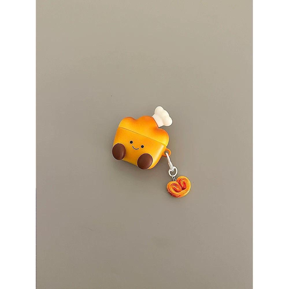 Кухонный хлеб совместимый с AirPods 1 Apple беспроводной Bluetooth наушник защитный чехол 1/1/1/1 Pro 1 поколение