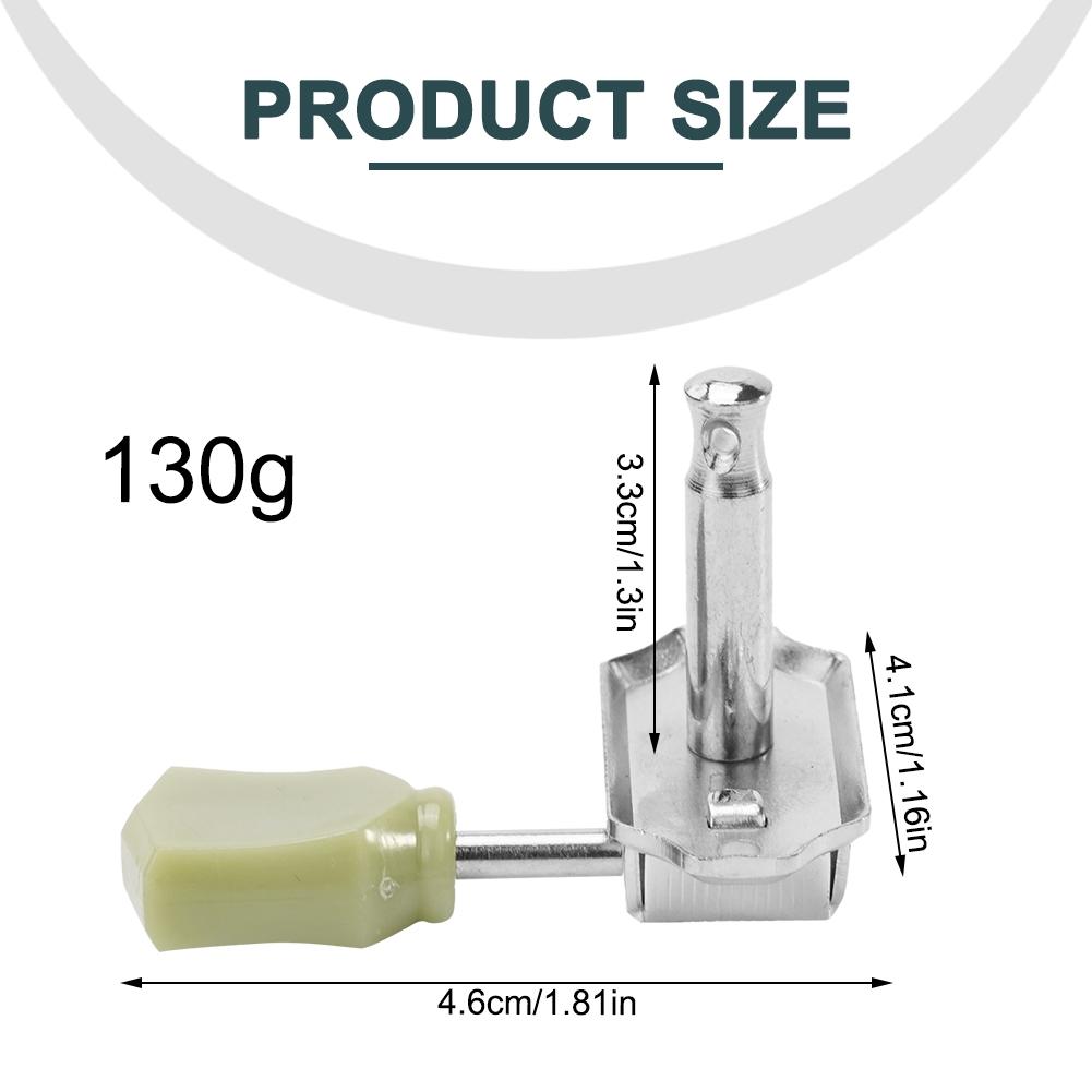 Deluxe Tuning Pegs for Gibson Les Paul 3L 3R Set Silver and Gold Options