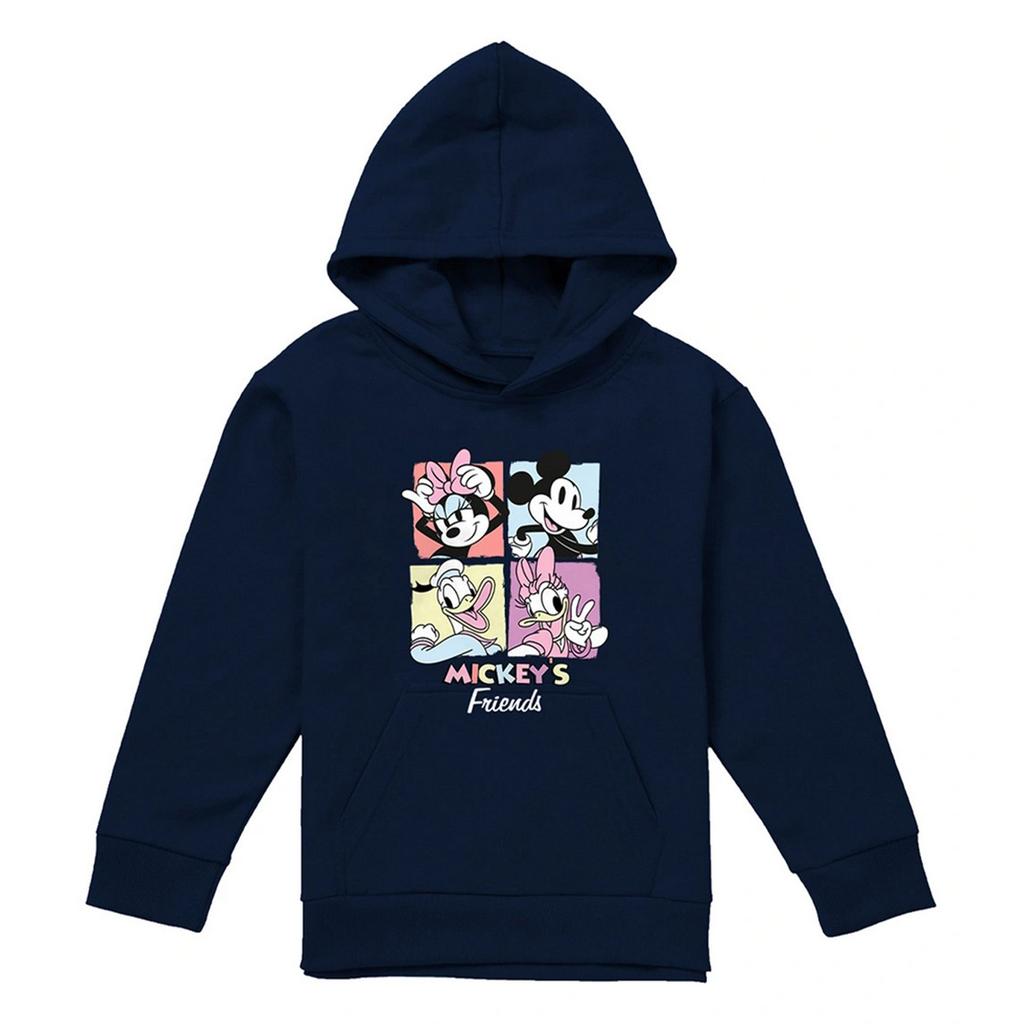 Mickey Mouse & Friends Childrens/Kids Squares Hoodie