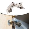 180 Degree Hinges Frameless Cabinet Hinges Hydraulic Soft Close Hinges Kitchen Cupboard Doors Hinges Cold Rolled Steel Material