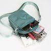 Multifunction Crossbody Bag Nylon Small Phone Bag Simple Canvas Shoulder Bag  Daily