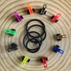 10pcs High Pulling Force Fishing Hook Keeper No Curling Fishing Rod Fixed  Fishing Rod Pole