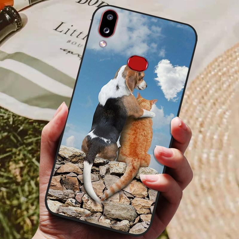 For Samsung A10S A10 Case Silicon Back Cover Phone Case for Samsung Galaxy A10s Cases Soft bumper coque for GalaxyA10S A107F