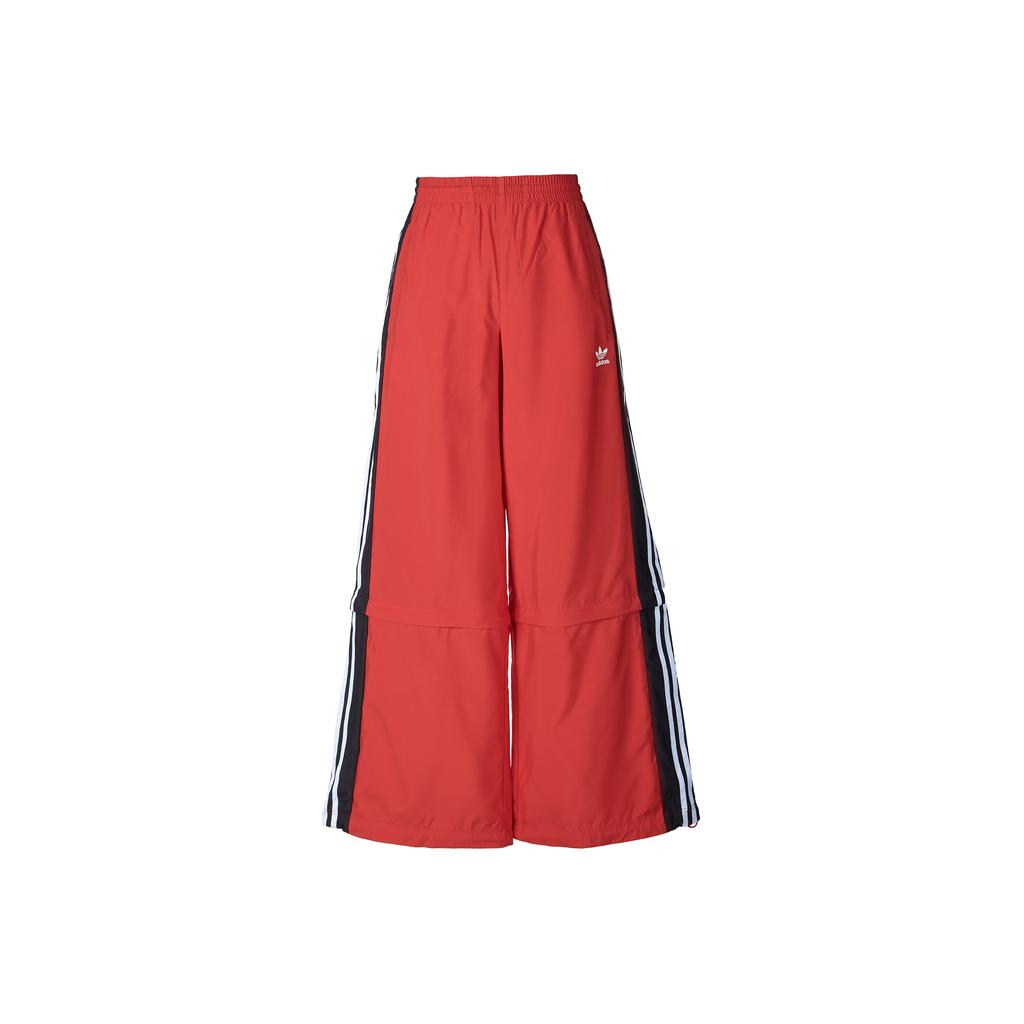 adidas Rasant Cut Line спортивные брюки Collegiate красные женские низы JY4616