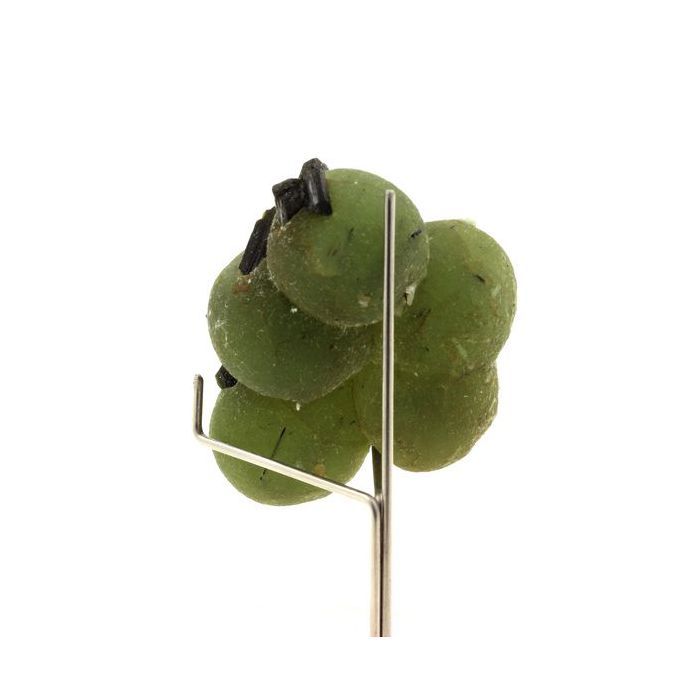 Pierres et Minéraux. Prehnite + Epidote. 483.0 ct. Diamonkara, Kayes, Mali.