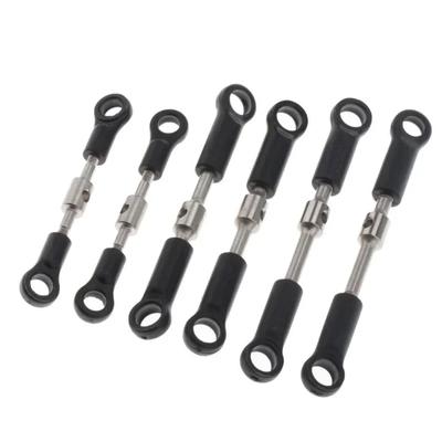 Wltoys 144001 144002 144010 124016 124017 124018 124019 Передний Задний Рулевая Тяга Связующее Звено Сервопривода Набор Ссылок Запасные Части для Радиоуправляемой Машины