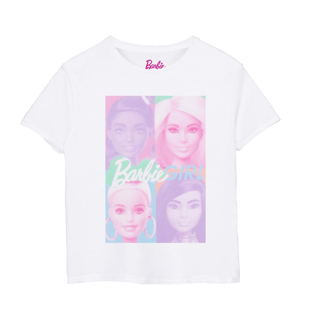 barbie Girls Color Block T-Shirt