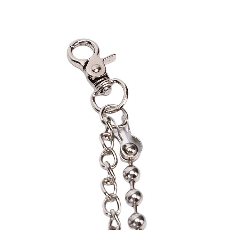 Панк Женщины Мужчины Цепочка Брелок Рок Брюки Брюки Жан Хип-Хоп Декор Подарок