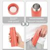 Tyeso 200ml Cute Thermoses Compact Slim Design High Aesthetic Appeal Perfect for Hydration Pocket Insulated Water Bottle Vacuum with Eye Sticker