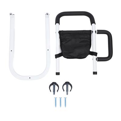 Помощь при стойке Регулируемая высота Съемный карман Мягкая ручка из пеноматериала Нержавеющая сталь Стояние