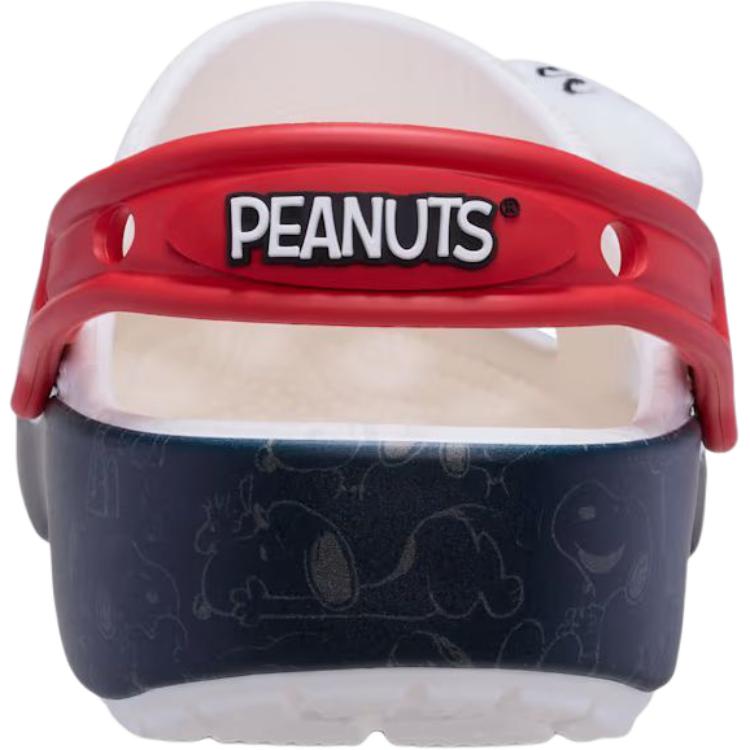 Peanuts x Crocs Classic Clog Toddler Snoopy & Joe Cool Детские кроссовки Белый Мульти 211126-90H