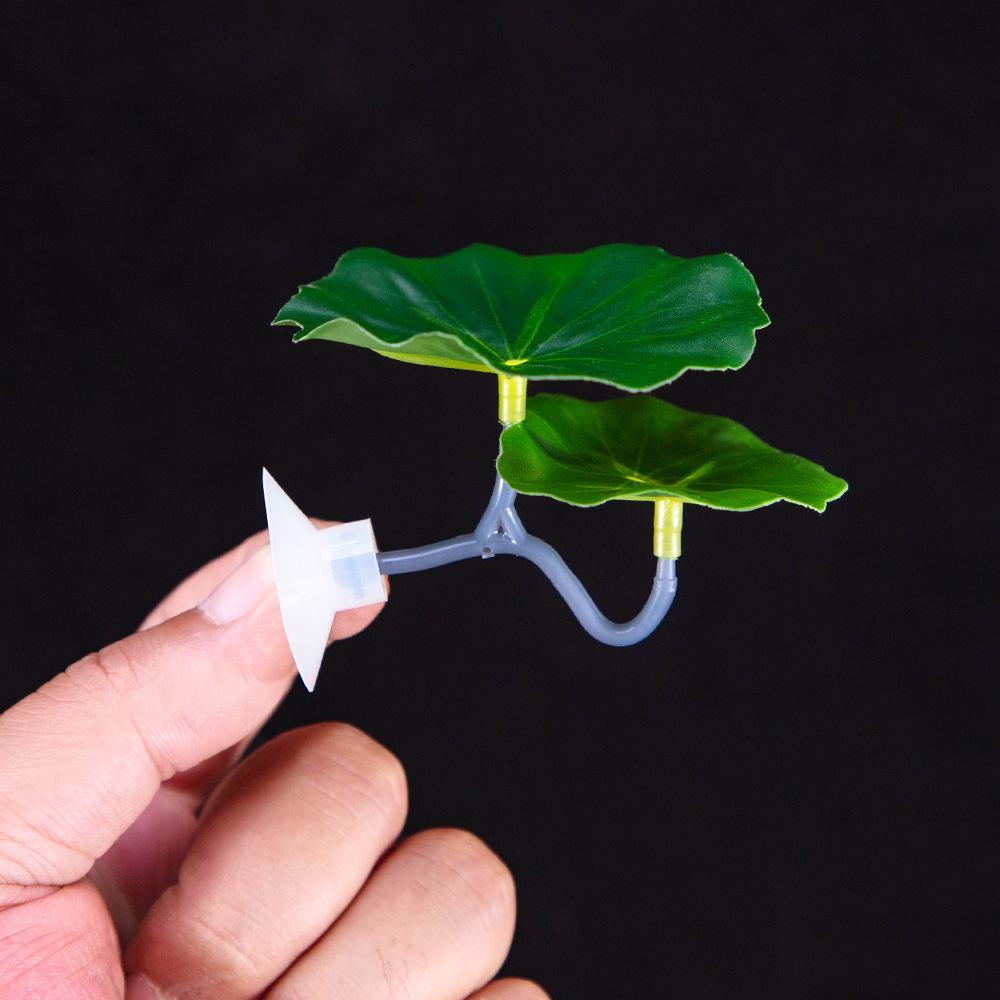 Betta Fish Hammock Plastic Imitation Fish For Resting Breeding Aquarium Decorative Plant Simulating The Natural Habitat Of Fish