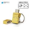 STmagic USB3.0 Flash Drive Type C Dual Pendrive 64GB/32GB/128GB Metal Type A OTG MINI Memory Usb Stick for SmartPhone