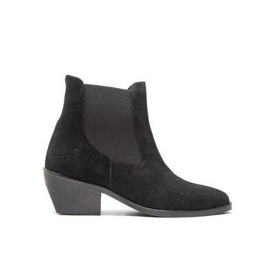 Простые ботильоны SL-15-02-000050 Черные