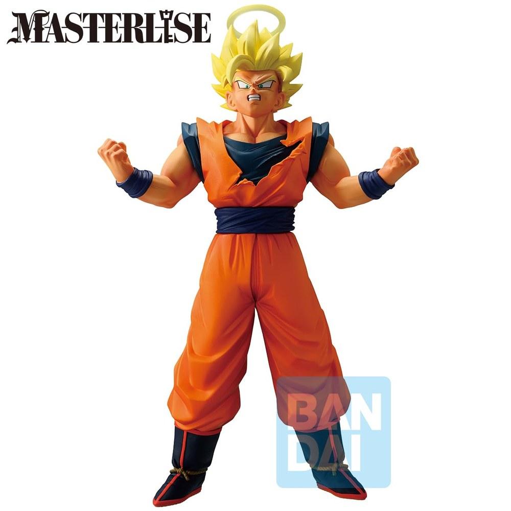 Bandai Ichiban Kuji Dragon Ball Хроника Goku Приз D Супер Сайян 2 Гоку Masterise