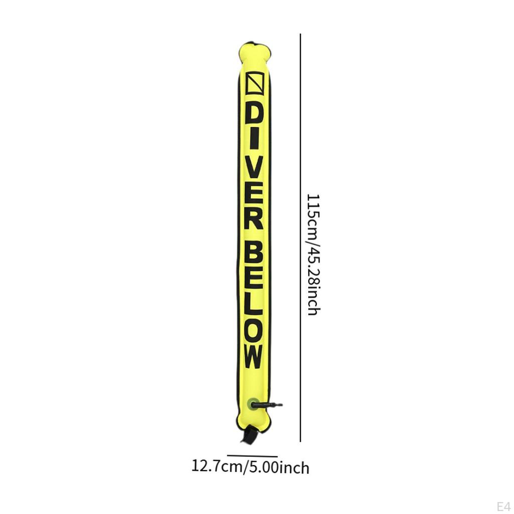 Набор маркеров для дайвинга, принадлежности для трубок, высоковидимый плунжер SMB для с