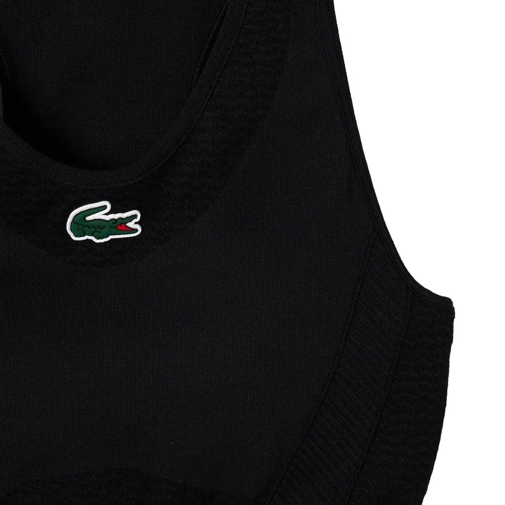 Lacoste Женский/Дамский Эластичный Спортивный Бюстгальтер