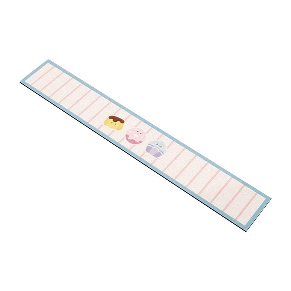 Cute 10x60cm Faucet Drain Mat Lucky Cat Cartoon Coffee Pad Non-Slip Washable Desk Mat Kitchen Bathroom