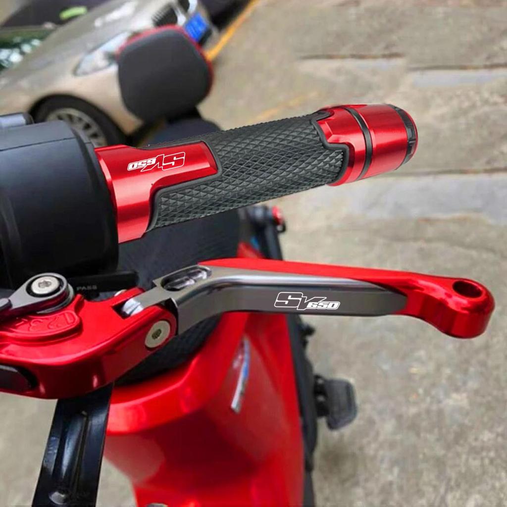 DOMOPAY для SV650 SV650S SV650x Мотоциклетные аксессуары SV650 SV650S SV650x (2020-2022 2023 2024) складываемый