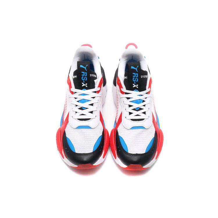 Puma Rs-X Lights Унисекс Белый Красный Синий 371781-01