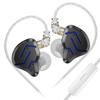 KZ ZSN PRO 2-inch Ear HiFi Earphones, Dual Driver 1BA+1DD Hybrid Driver IEM Bass Stereo Sound Earphones In-Ear Comfortable Noise Isolating Headphones