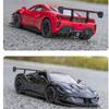 1:32 Ferrari 488 Sports Car Model Metal Diecast Alloy Toys Cars Models Boys Christmas Fashion Ornament Collection Gift
