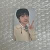 [Б/У] BTS ARIRANG Weverse Global Фотокарточка A Джин