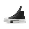 Rick Owens DRKSHDW x Chuck 70 DBL Drksta Минималистичный Тренд Высокие Эспадрильи Унисекс Черный