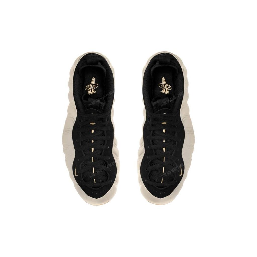 Nike Air Foamposite One Light Orewood Коричневые кроссовки унисекс Кремово-черные Team-Gold FD5855-002