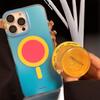 Роскошные модные матовые чехлы Magsafe с изменяющим цвет для iPhone 17 Air 16 15 Pro Max 14 13 Магнитная беспроводная зарядка