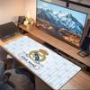 Real Madrid Print  Cushion Non-slip Laptop Tablet Big Mousepad XXL Mat Mini PC Playmat With Lock edge