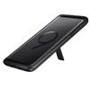 Samsung coque renforcée stand s9+ noir
