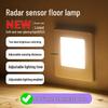 Adjustable 86 Type Recessed Radar Motion Sensor Stair and Aisle Light