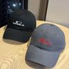 Korean-style new low-power duckbill cap for women, versatile for all seasons, casual soft-top sunshade baseball cap for men, suitable for outdoor use