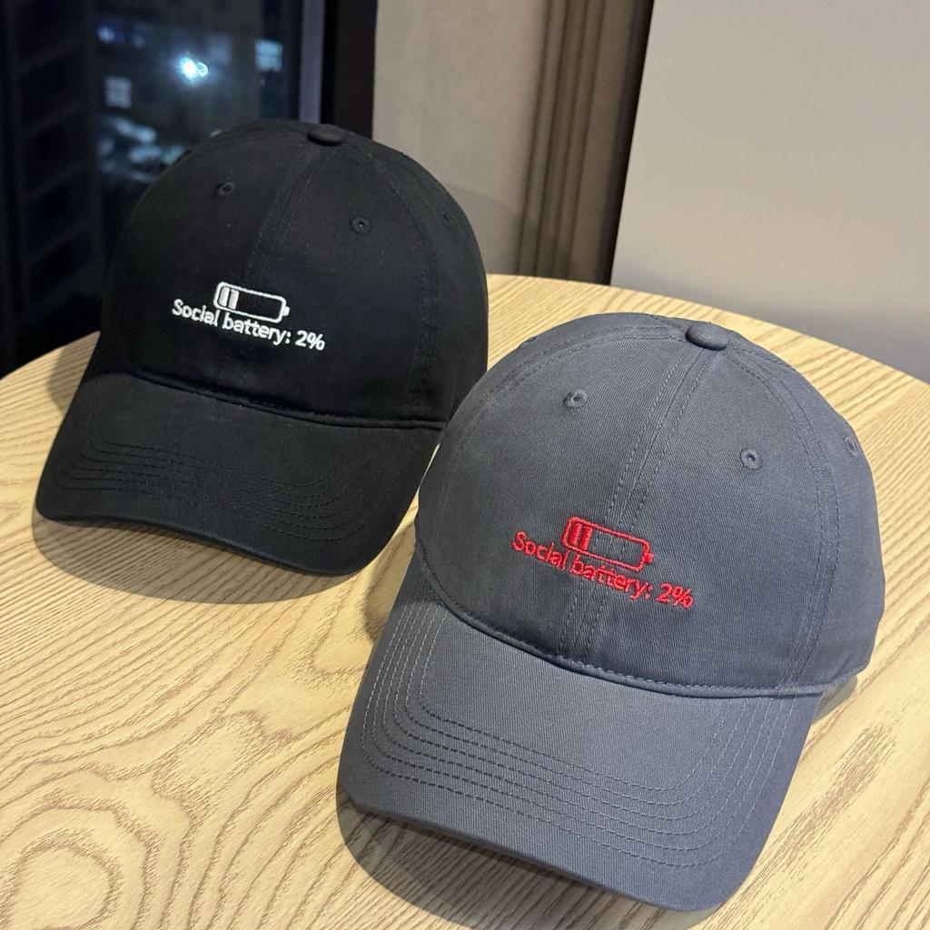 Korean-style new low-power duckbill cap for women, versatile for all seasons, casual soft-top sunshade baseball cap for men, suitable for outdoor use