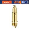 Basin Click Clack Waste Push Spring Core with Internal Brass Mechanism Compatible with Standard Basin Waste Thread Dimensions