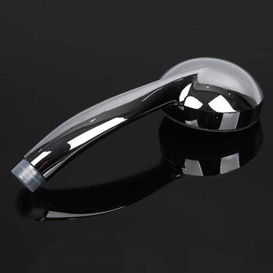 Светодиодная подсветка душевой головки Светодиодный светящийся меняющий цвет дождеватель Простая установка Высокоскоростной мотор для ванны